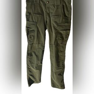 5.11 Tactical Pants Women's Stryker 8 Pockets Green Sz 6 Long